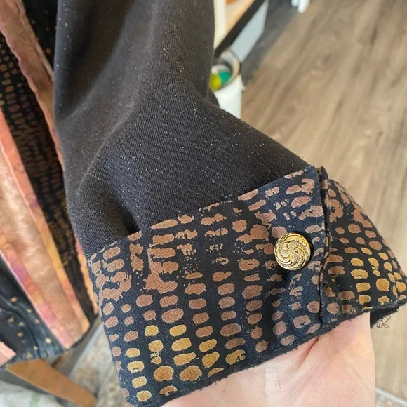 Handmade quilted jacket - Picture 4 of 12